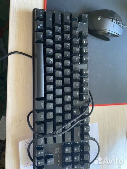 Механика blazind pro rgb