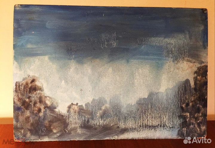 Художник Р.Ф. Абрамов Картина маслом 