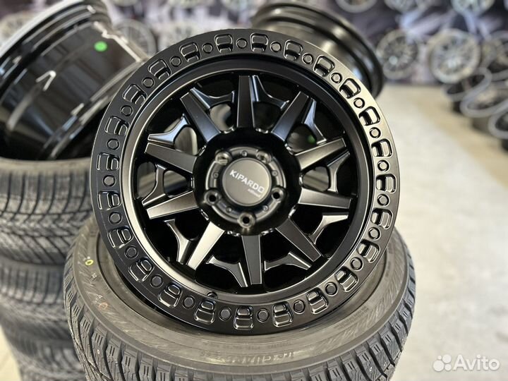 Диски 9x17 5x127 ET12 Wrangler
