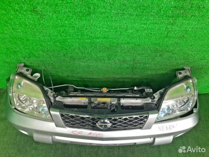 Ноускат на nissan X-trail NT30