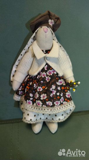 Семейка заек Тильд