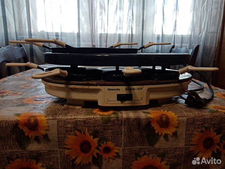 Эл.жульенница +блинница (два в одном)