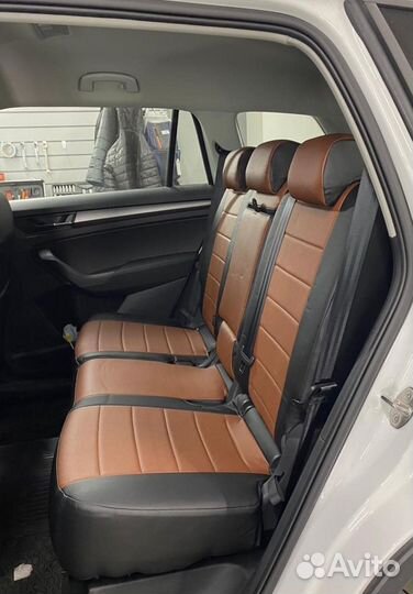 Автомобильные чехлы на Skoda Kodiaq (2016+)