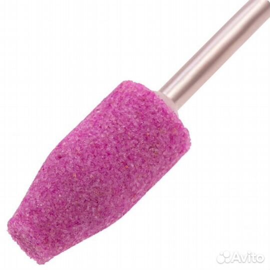 Шарошка абразивная, конус удлиненный, 10 x 19 x 3