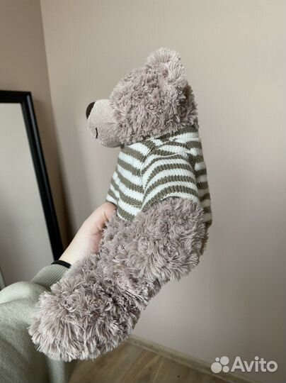 Мягкая игрушка медведь