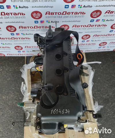 Двигатель контрактный QG16DE Nissan 1.6