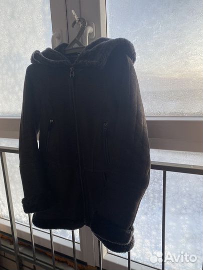 Дубленка натуральная женская 44 46