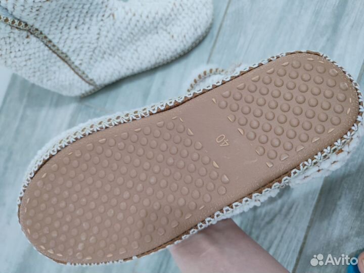 М тапочки угги