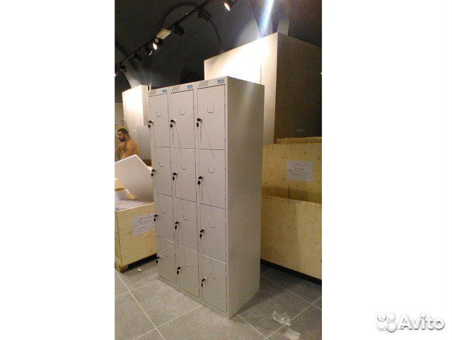 Шкафы для магазина шрс-14-300 + 2 доп. секции