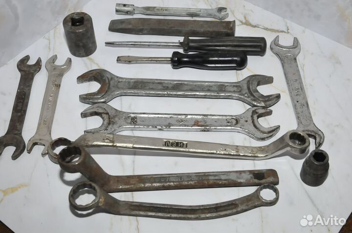Набор гаечных ключей СССР