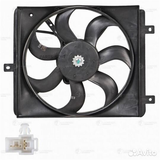 Вентилятор двигателя Geely MK (06) /MK Cross (10)