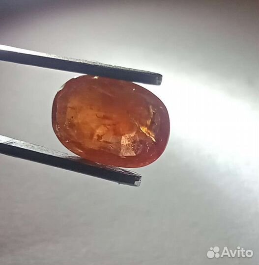 Сапфир натуральный