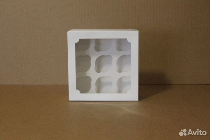 Упаковка для тортов, капкейков, пряников