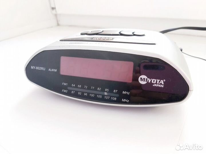 Радиобудильник Miyota MY-802RU