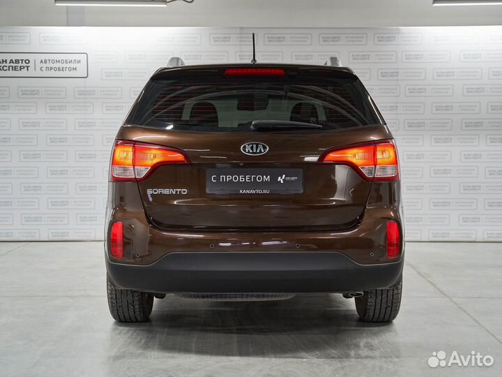 Kia Sorento 2.4 AT, 2017, 107 500 км