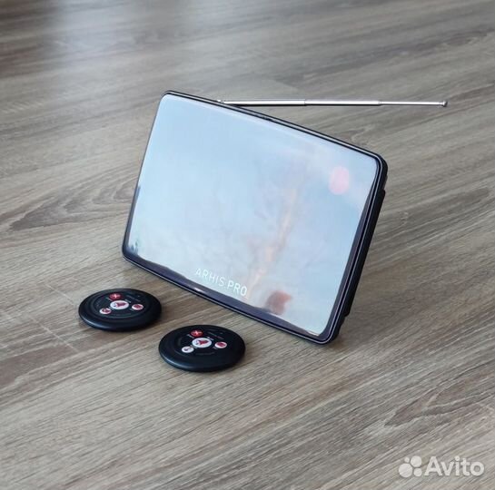 Табло отображения вызова на русском, кнопка вызова