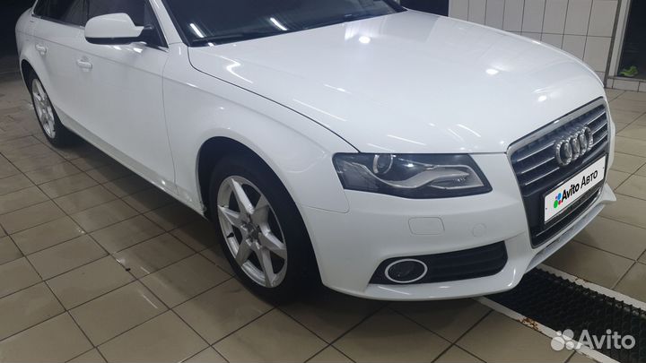 Audi A4 2.0 CVT, 2010, 206 000 км