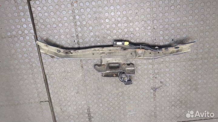 Рамка капота Nissan Micra K12E, 2008