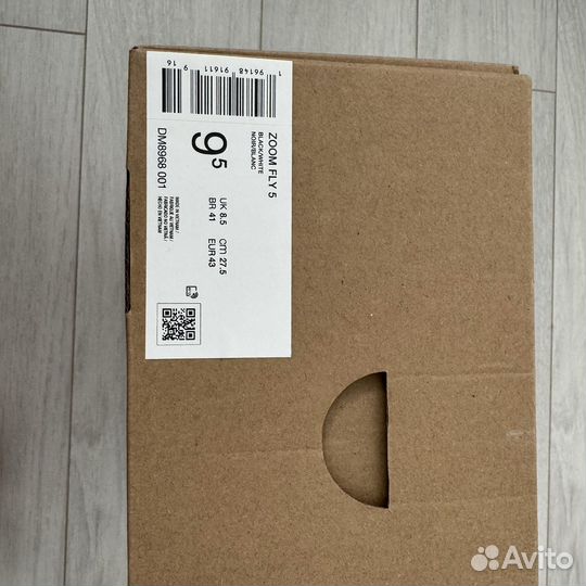 Кроссовки мужские nike zoom fly 5