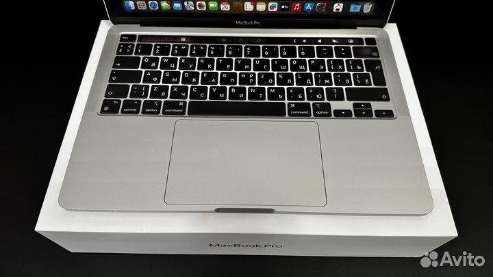 MacBook Pro 13 M1 8/256gb Ростест