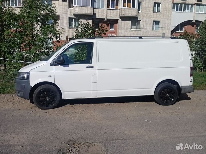 Volkswagen Transporter 2.0 МТ, 2012, 370 000 км