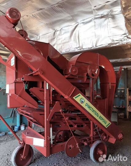 Зерноочиститель Воронежсельмаш ОВС-25, 2022