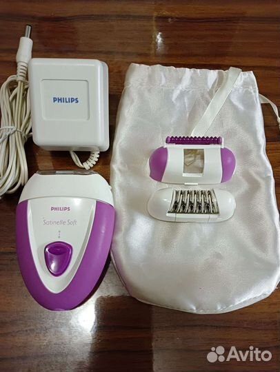 Эпилятор Phillips satinelle soft