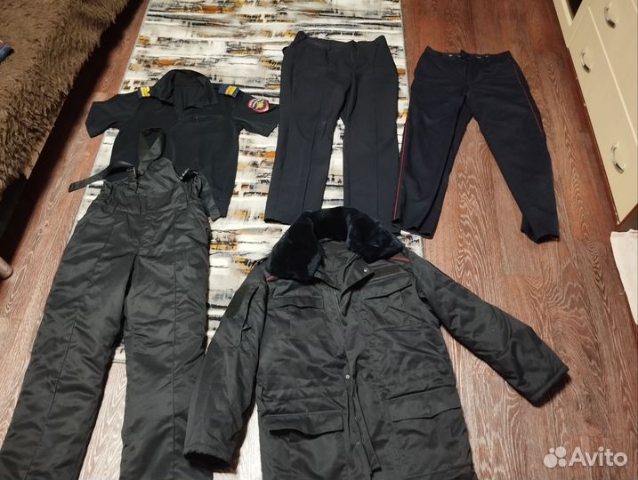 Форма полиции мвд