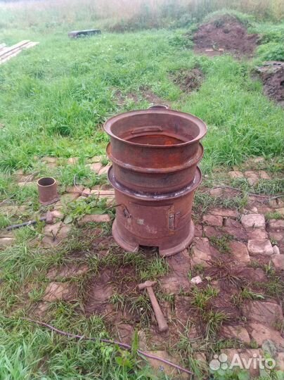 Печь для бани с котлом