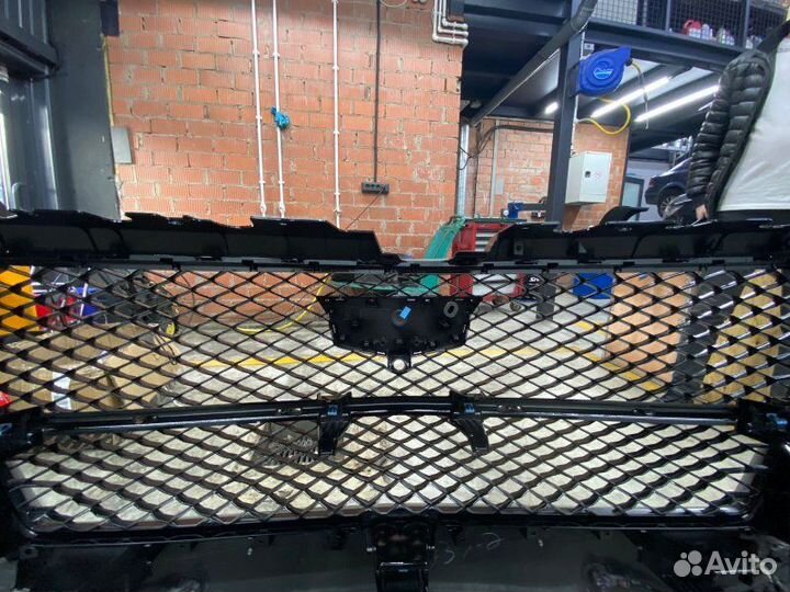 Решетка радиатора Cadillac Escalade V 2021