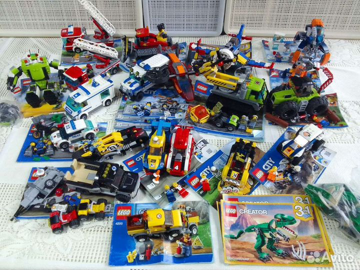 Lego сити. Креатор. Наборы можно пакетом