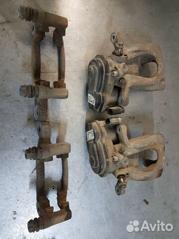 Задний суппорт Nissan X-Trail T32 13-19 г