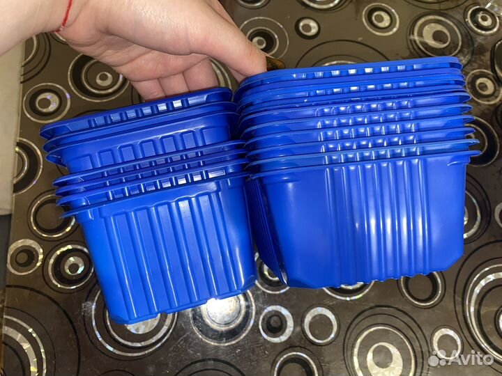 Пластиковые контейнеры