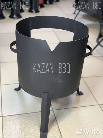 Печь (очаг, подставка) для казана объемом 10 - 12