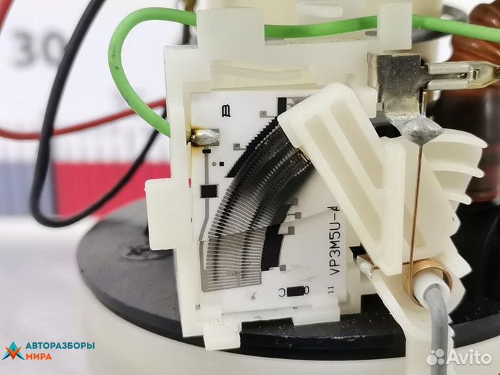 Насос топливный Ford Focus 2 2008 1602781