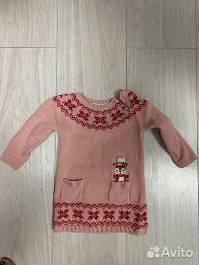 Вещи для девочки 80-86 см
