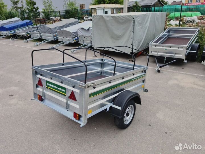 Экономичный прицеп легкового авто