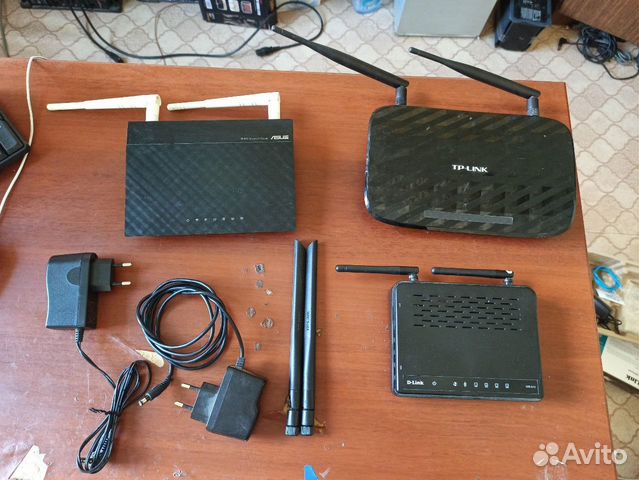 WI-FI роутеры D-link Asus TP link