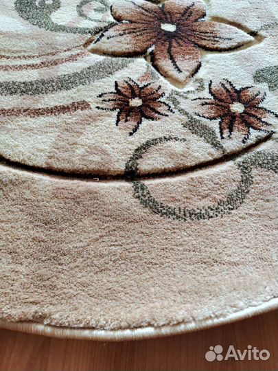 Ковер новый овальный 180*120