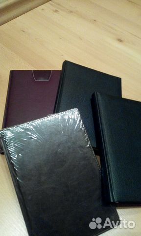 Ежедневники разные