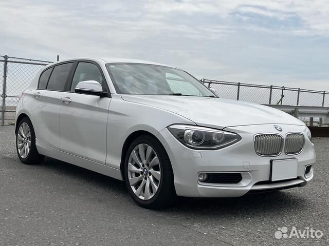 BMW 1 серия 1.6 AT, 2012, 34 510 км