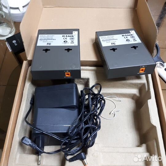 Медиа-конвертер D-link DMC-515SC