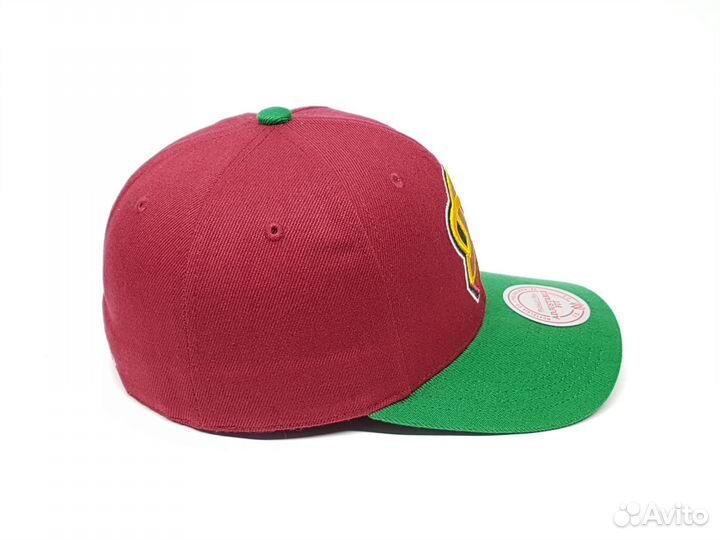 Бейсболка Seattle Sonics NBA Mitchell Ness