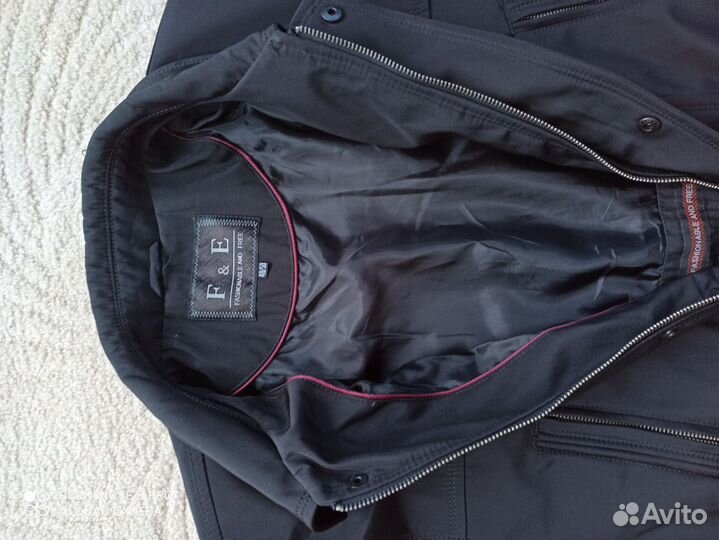 Куртки мужские размер 50