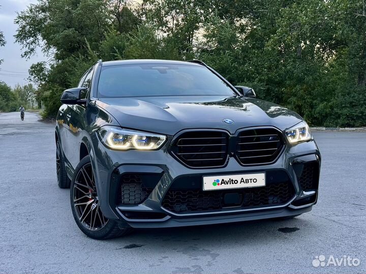 BMW X6 M 4.4 AT, 2021, 21 800 км