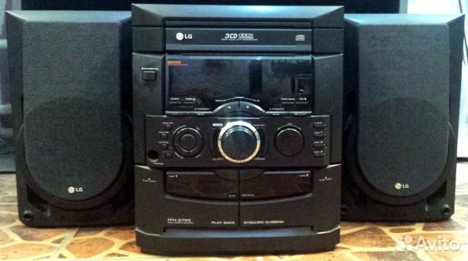 Музыкальный центр LG FFH-5765 AX