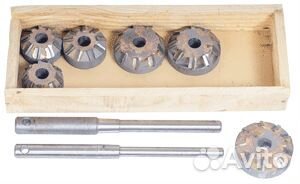 Шарошки твердосплавные (9 зубов) ЗИЛ-130 (саи)