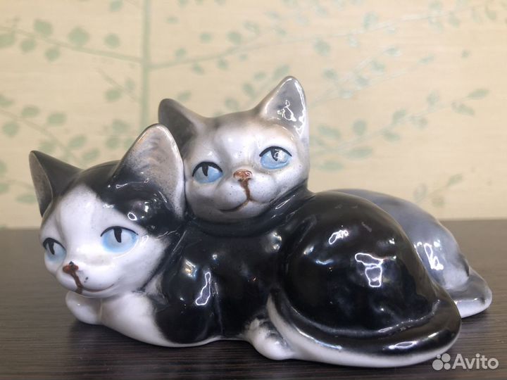 Винтажная фарфоровая статуэтка. Гермния. Tilia