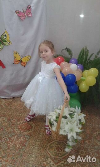 Платье для девочки