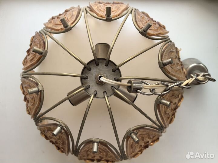 Люстра подвесная потолочная